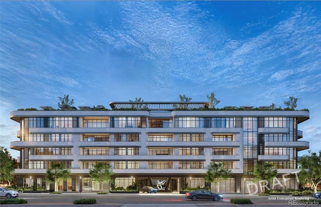 $5,700,046 | 185 Steele Street, Unit 211 | Cherry Creek North