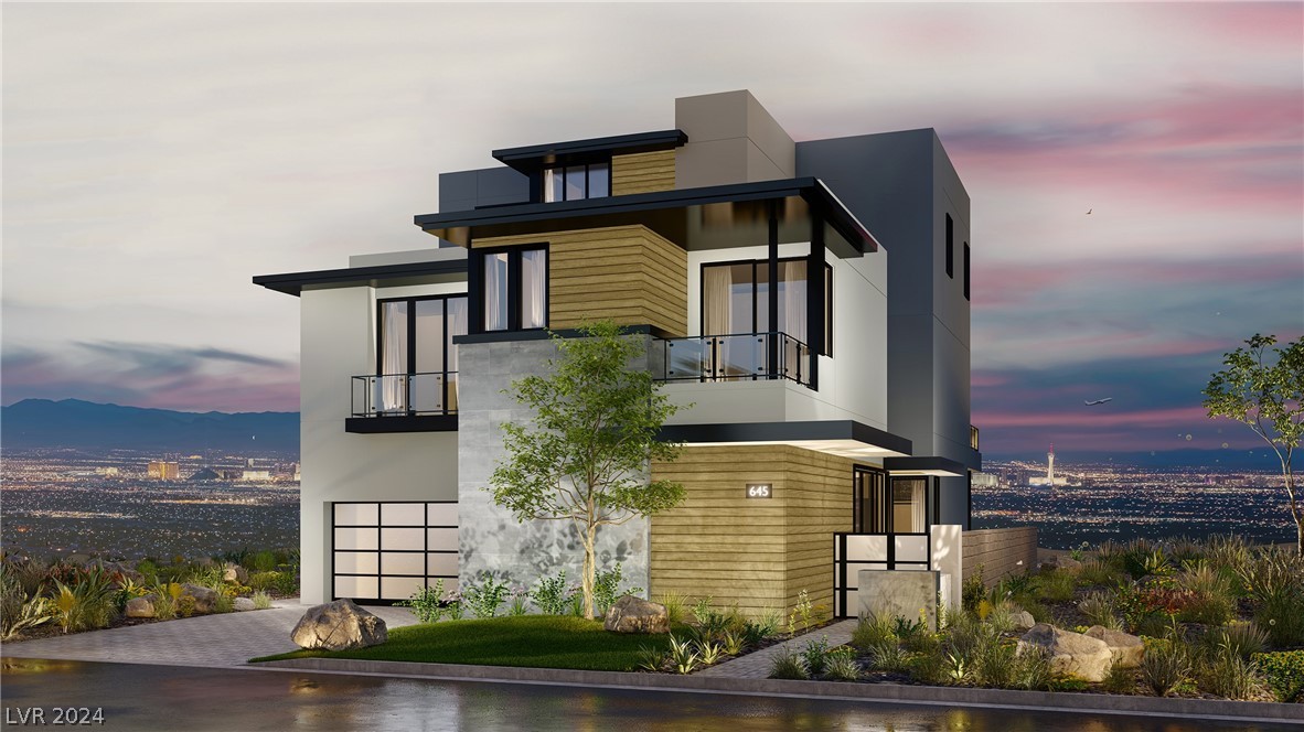 Rendering of Residence 4 on Lot 136