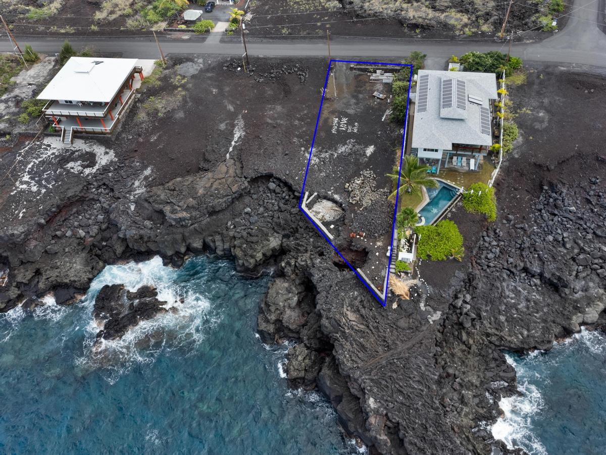 a bird view of house