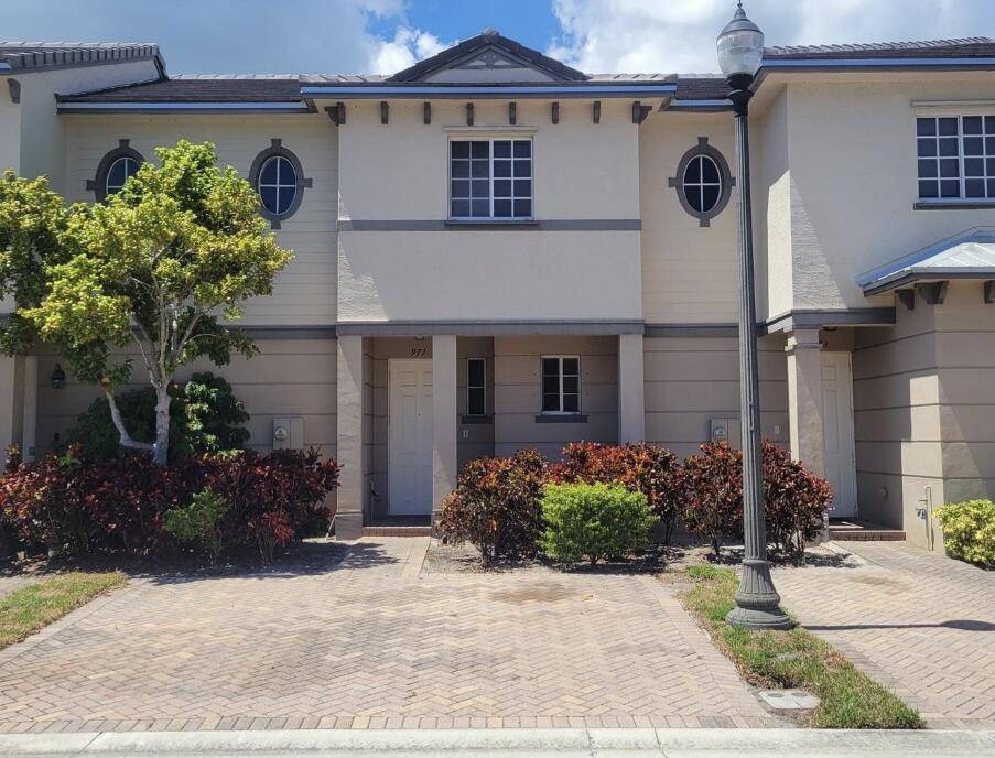 front view of a house