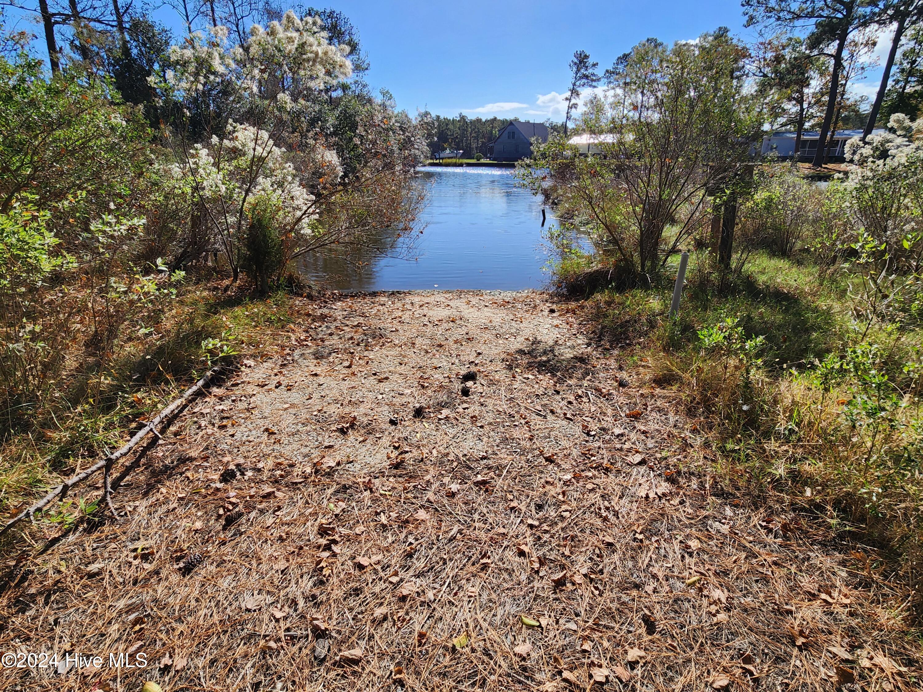 Boat Ramp on lot