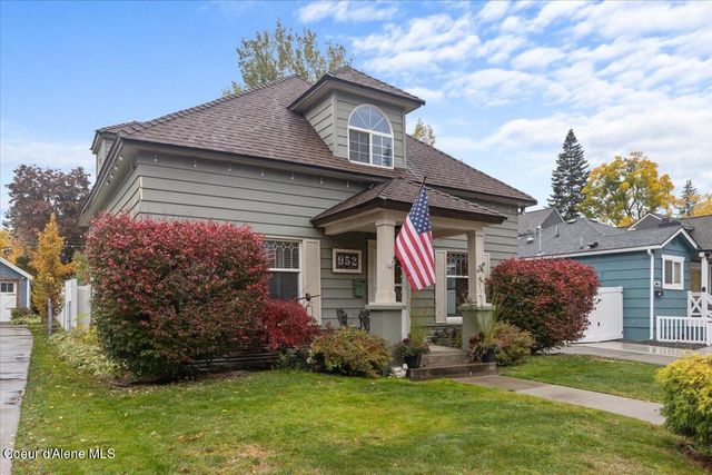 $850,000 | 952 North 5th Street | Downtown Coeur d'Alene