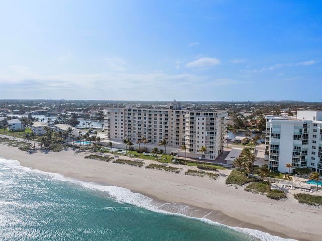 $610,000 | 1051 Hillsboro Mile, Unit 302E | Deerfield Beach Island