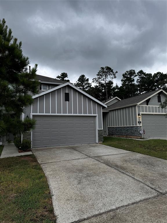 front view of house with a yard