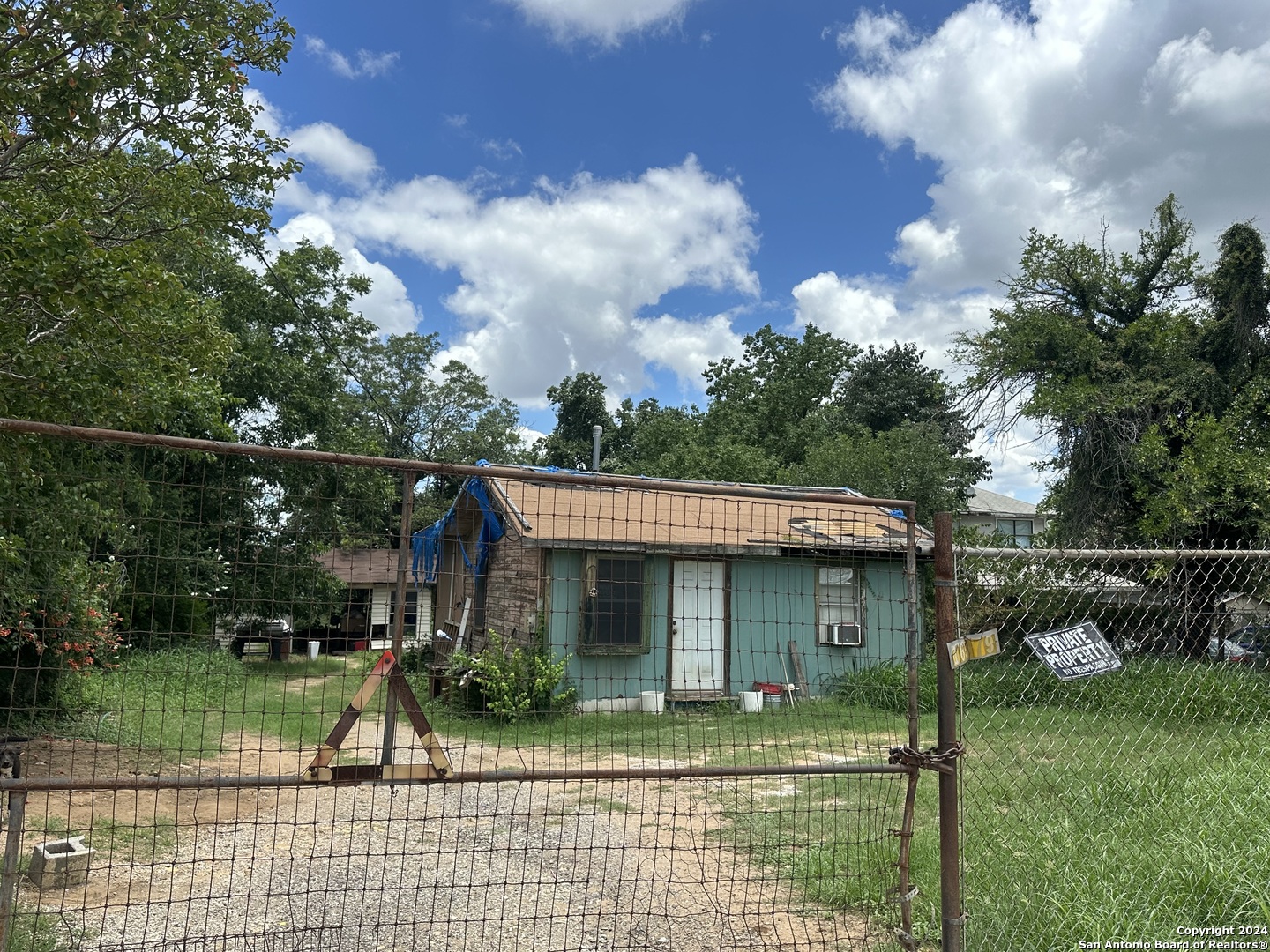 a view of a porch with a yard