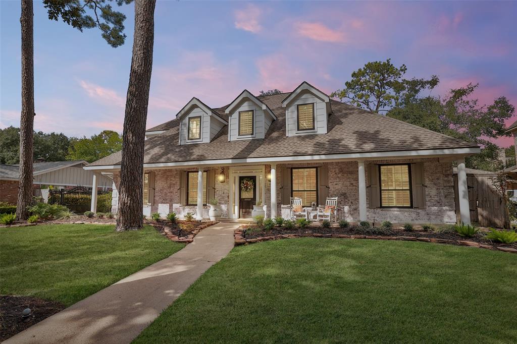 Welcome home to 12126 Beauregard. Elegant street appeal welcomes your family and guests.