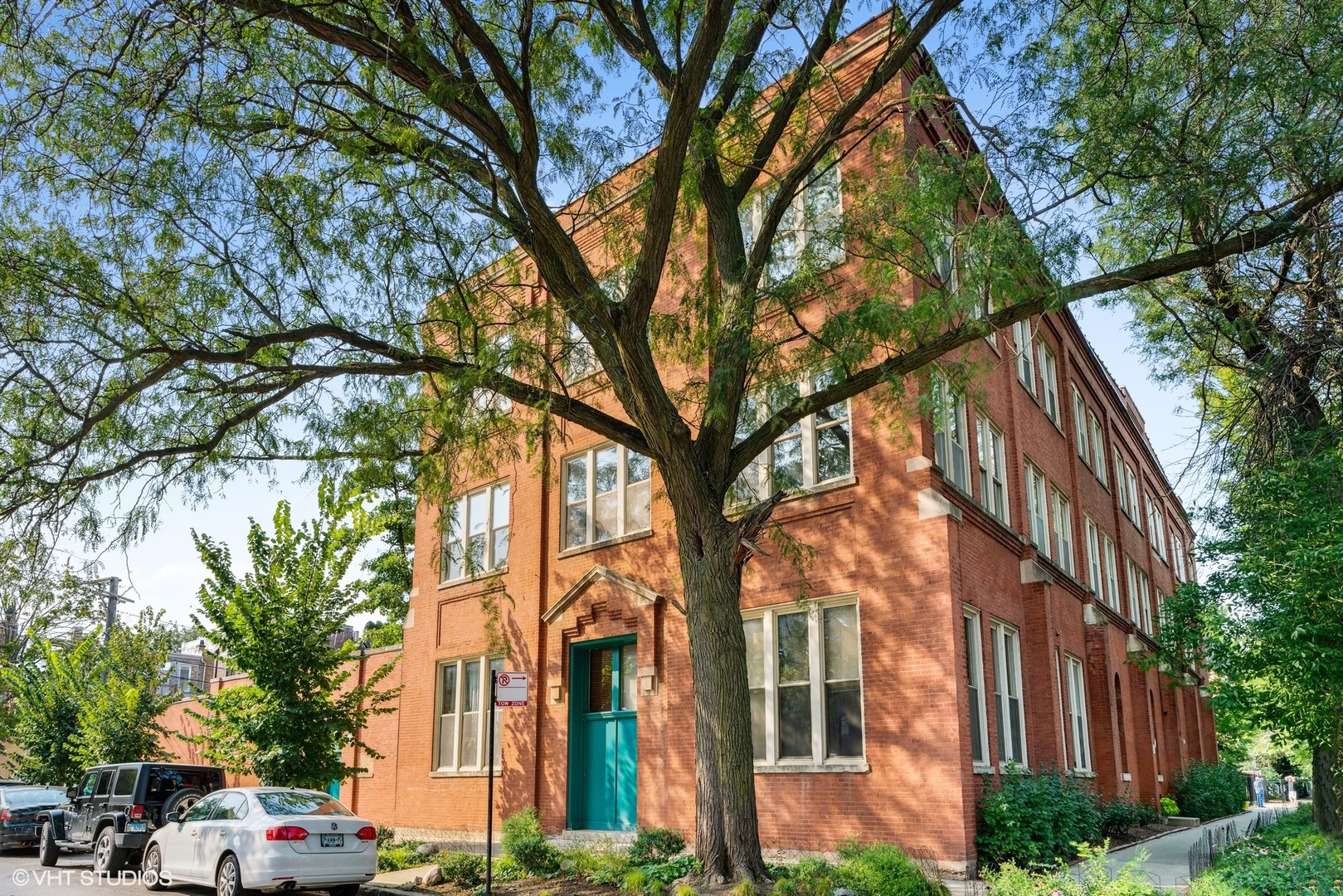 a view of a building