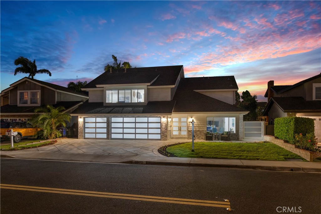 Gorgeous Completely Updated Los Alamitos Home at Twilight