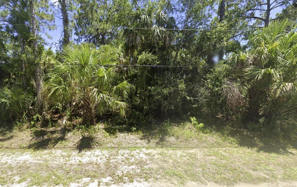 a view of outdoor space and a yard