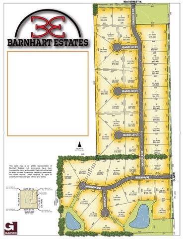 $84,500 | Lot 10 Block 2 Barnhart Estates Valley Center | Grant Township - Sedgwick County