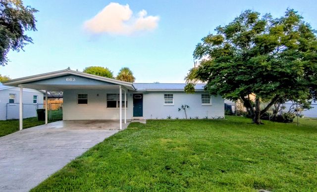 $269,999 | 663 Bacon Street | Cocoa West