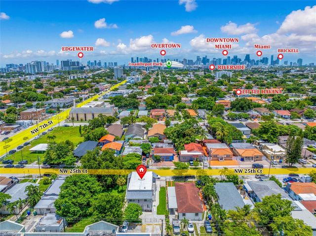 $1,850,000 | 600 Northwest 25th Court, Unit 1234 | West Flagler