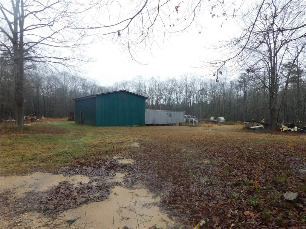 a view of outdoor space and yard