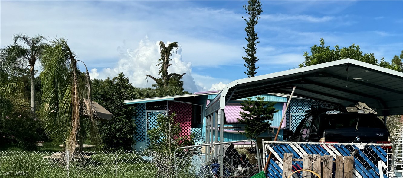 a view of outdoor space and yard