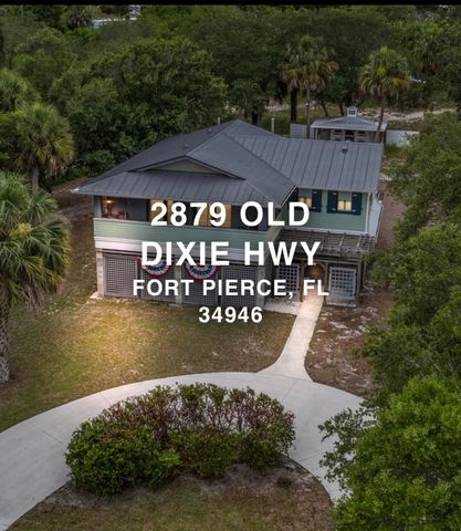 $625,000 | 2879 Old Dixie Highway | St. Lucie Village