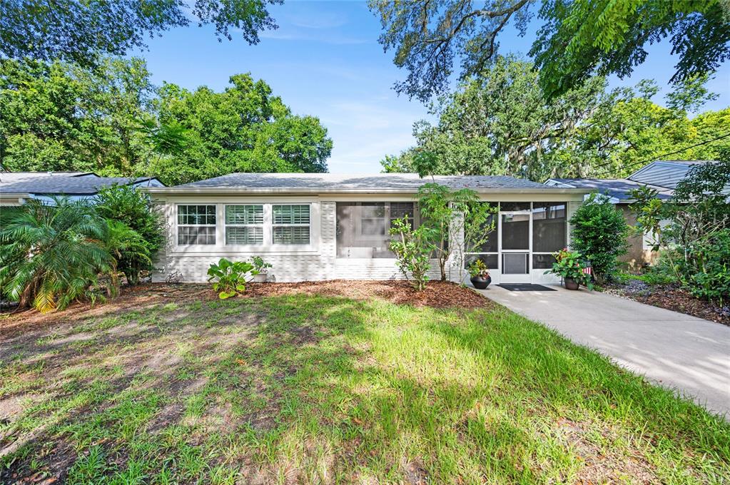 Exterior front yard.