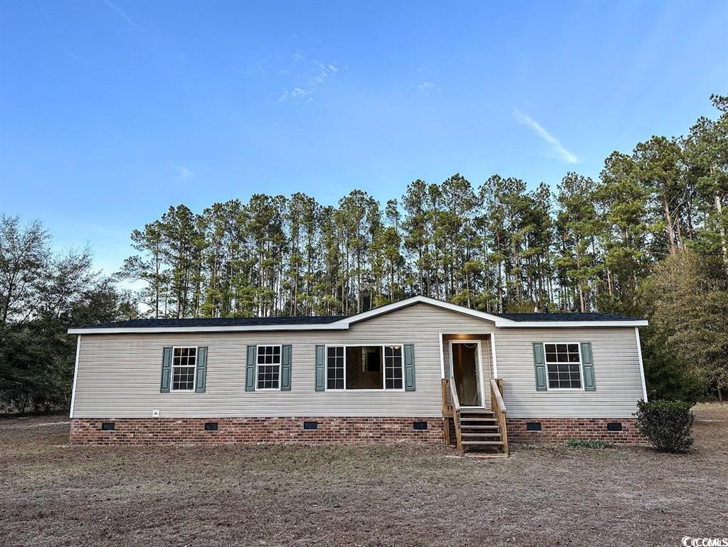 View of manufactured / mobile home