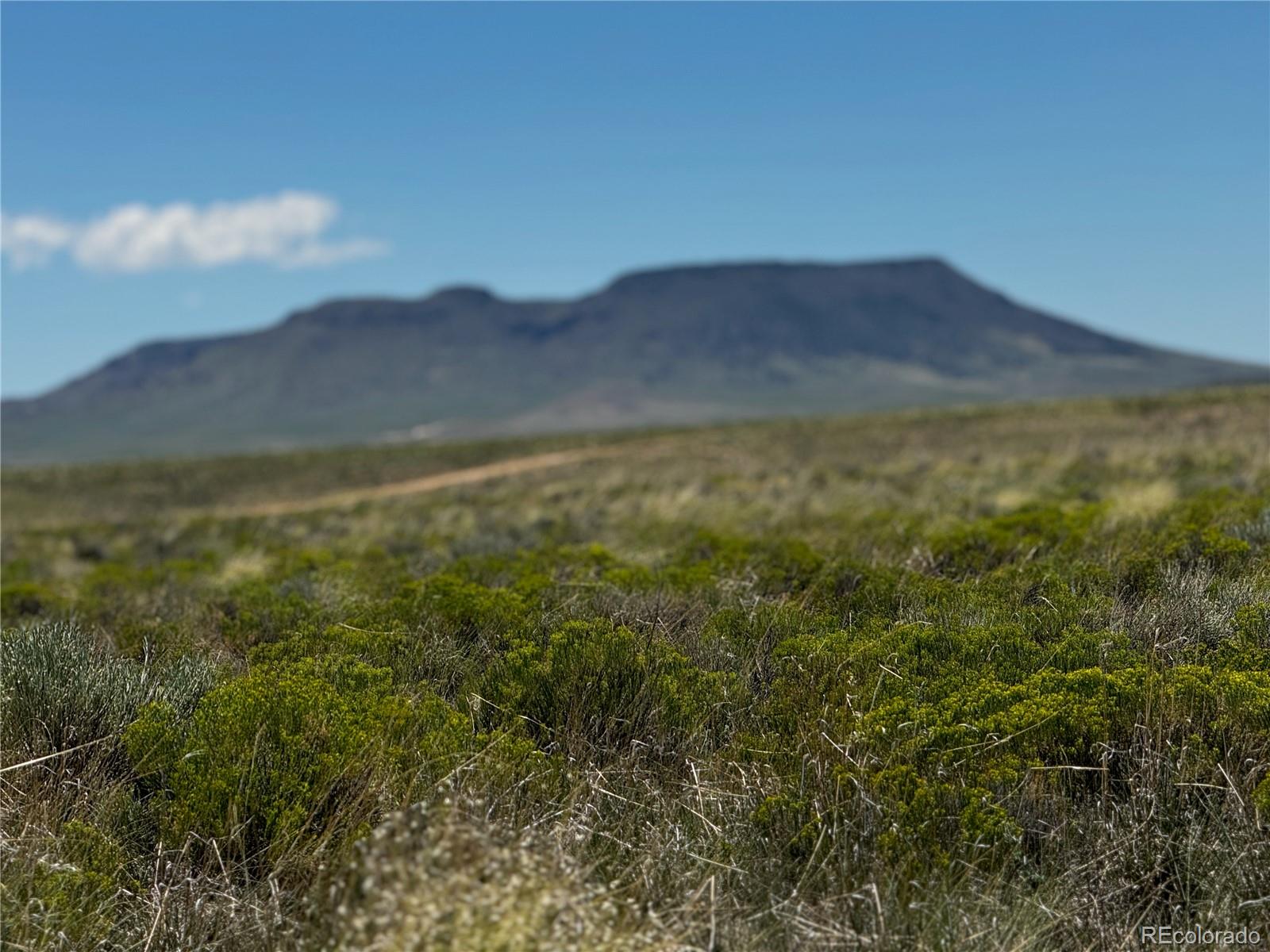 a view of an mountain