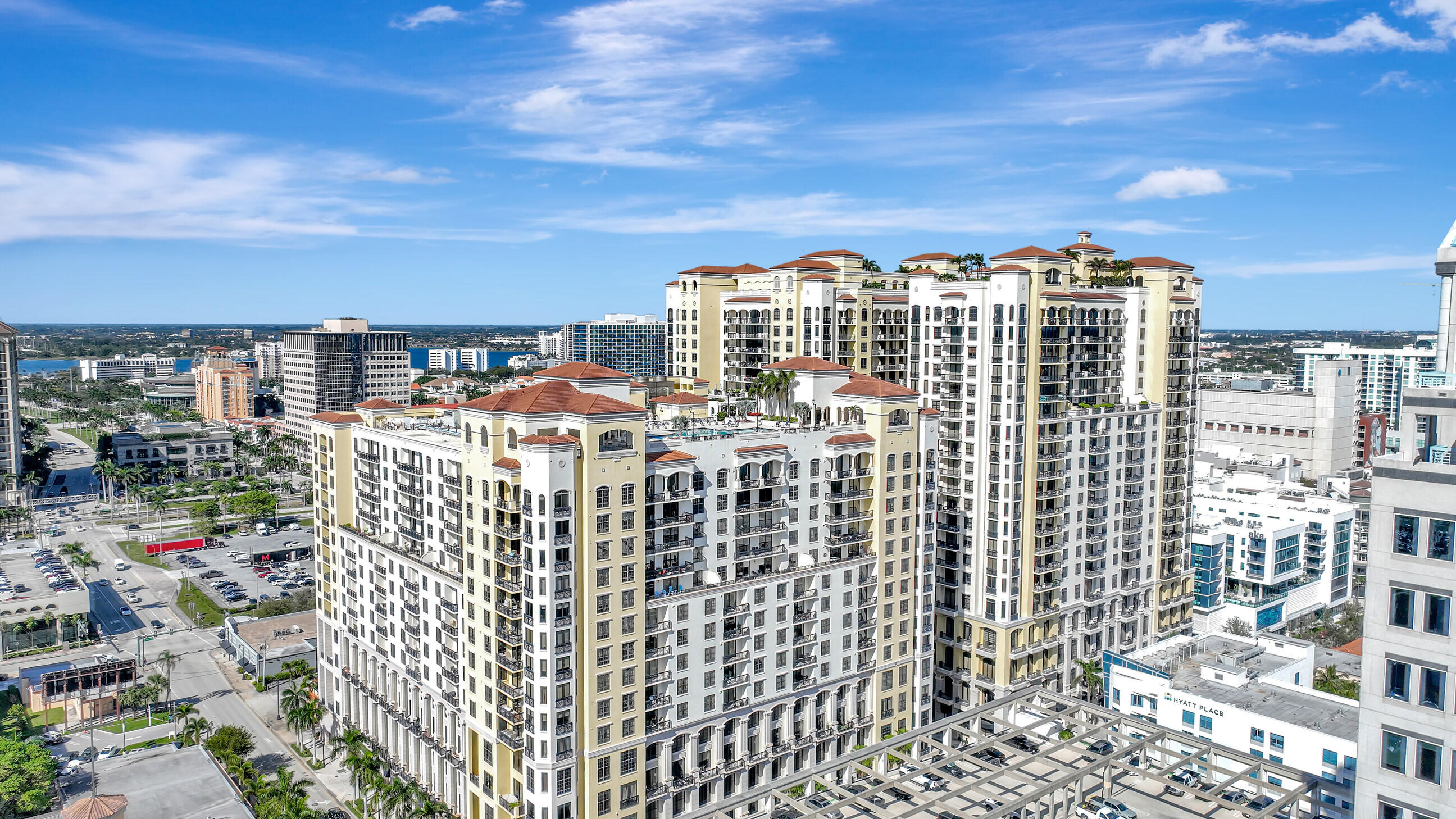 Aerial View of One City Plaza