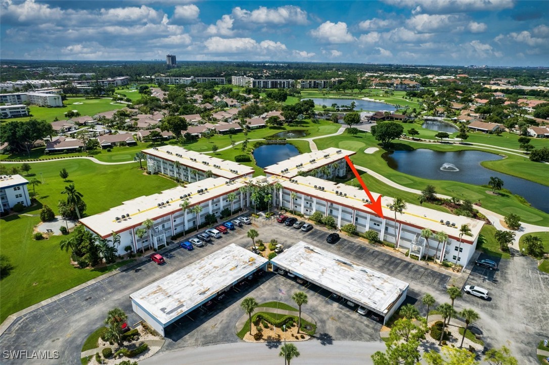 aerial view of a city