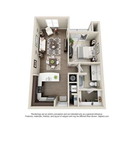 $1,480 | 730 Hawthorne Lane, Unit 145 | Elizabeth