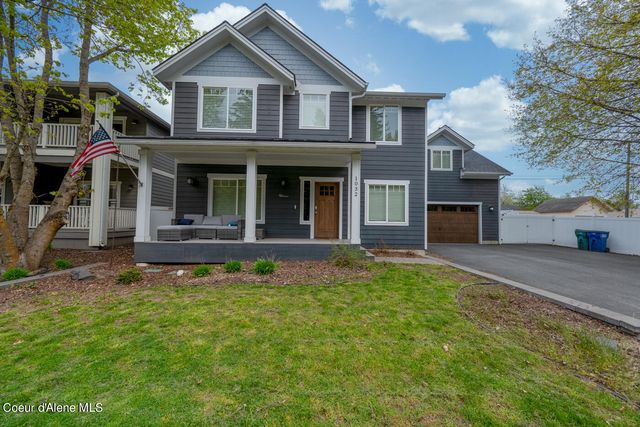 $1,195,000 | 1032 North Government Way | Downtown Coeur d'Alene