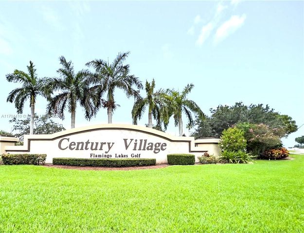 $335,000 | 13101 Southwest 11th Court, Unit 305B | Century Village