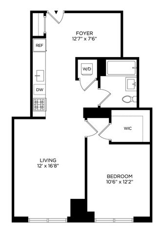 $3,365 | 5 Lincoln Avenue, Unit S0217 | Mott Haven