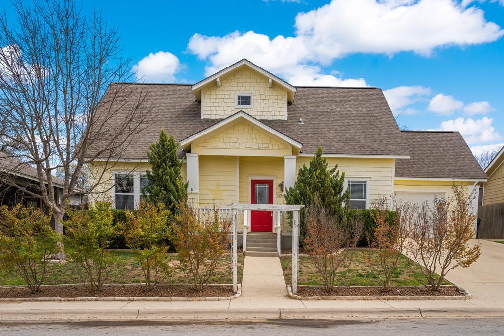 front view of house