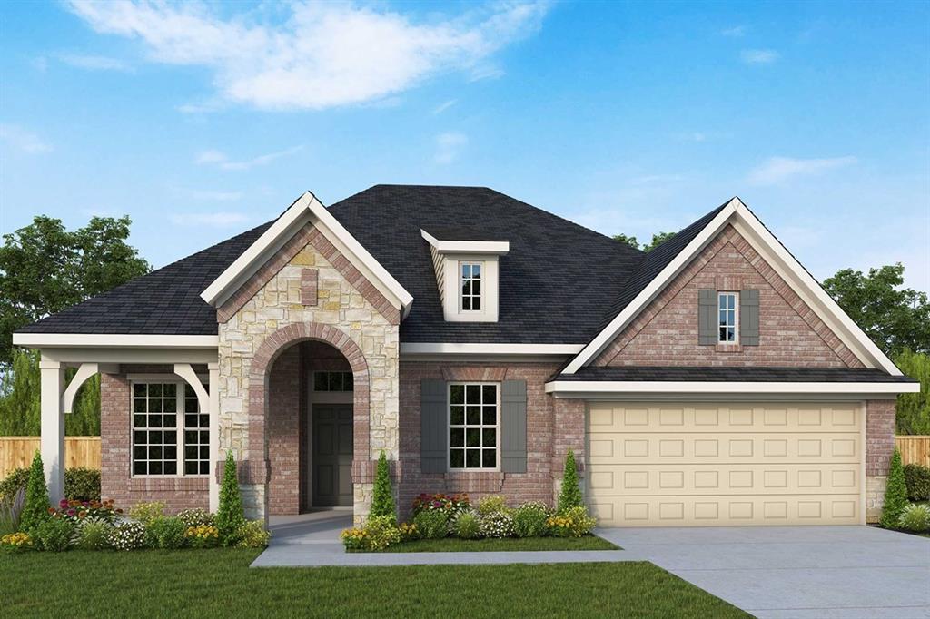 Welcome to The Hennessey by David Weekley Homes. **HOME ESTIMATED TO BE COMPLETE MARCH 2025**