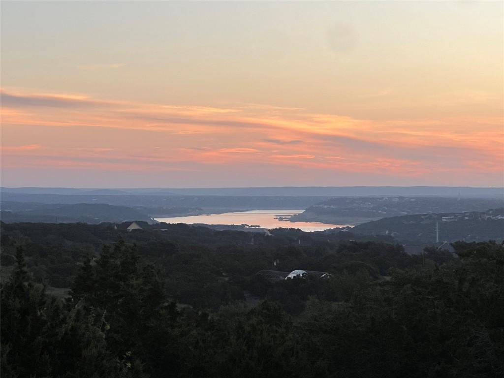 Zoom in on Lake Travis from the back porch.