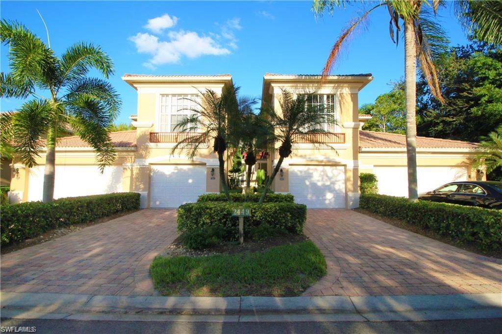 Mediterranean / spanish-style house featuring a garage