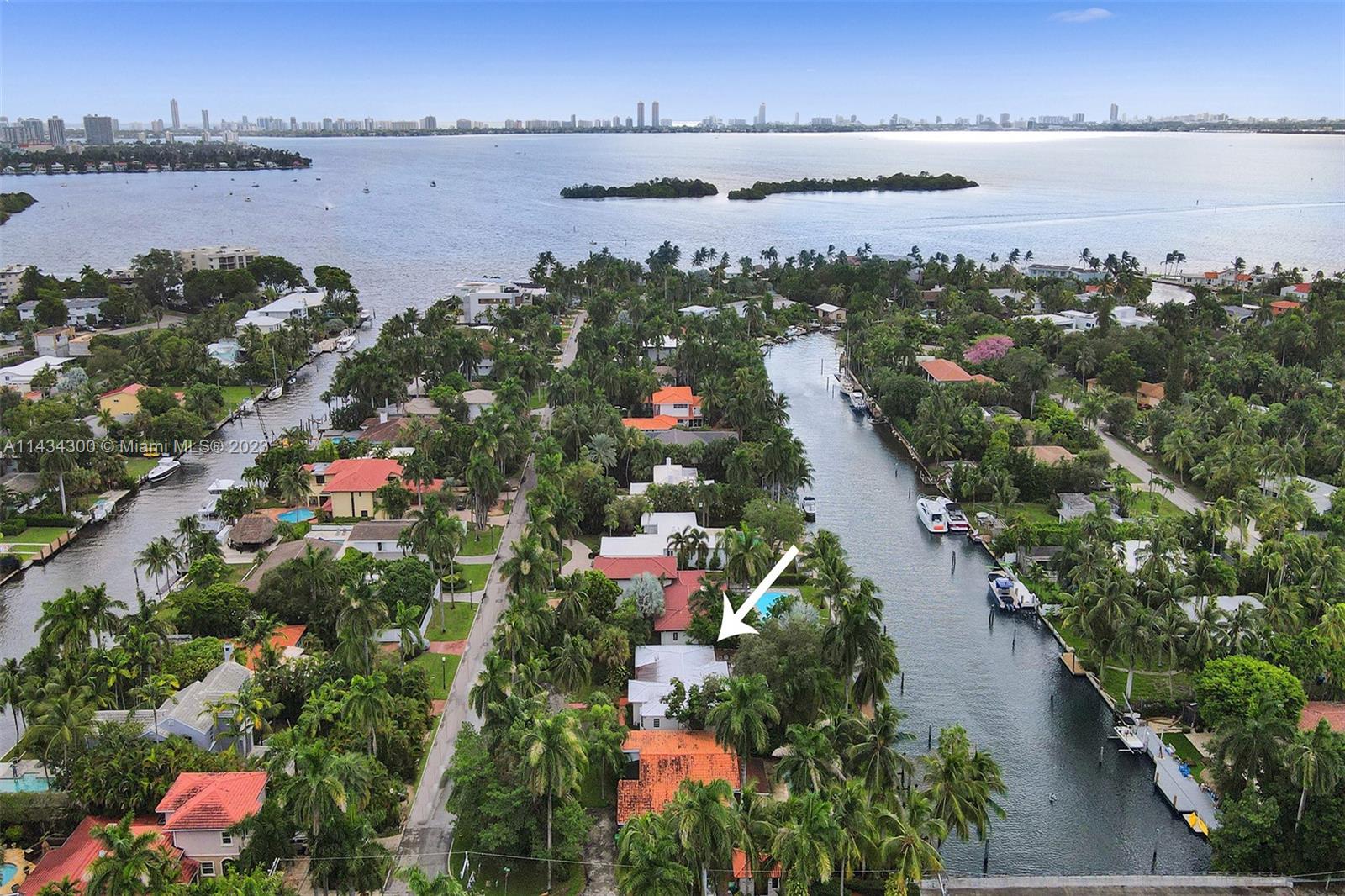 a city view with a lake view