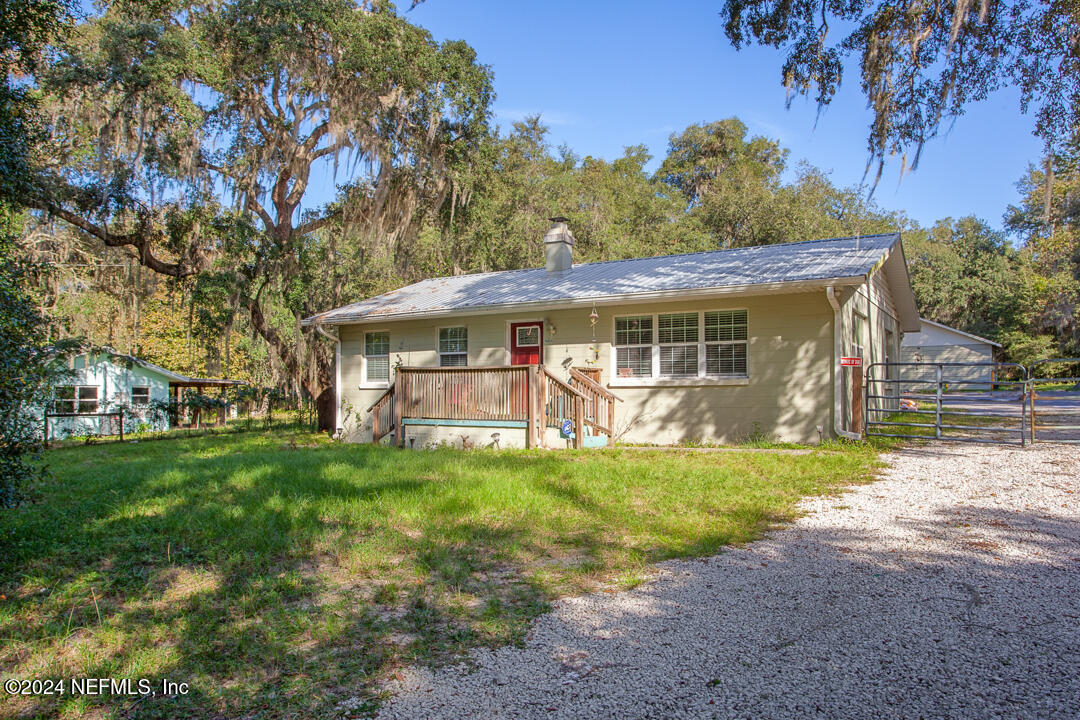 Concrete Block Home