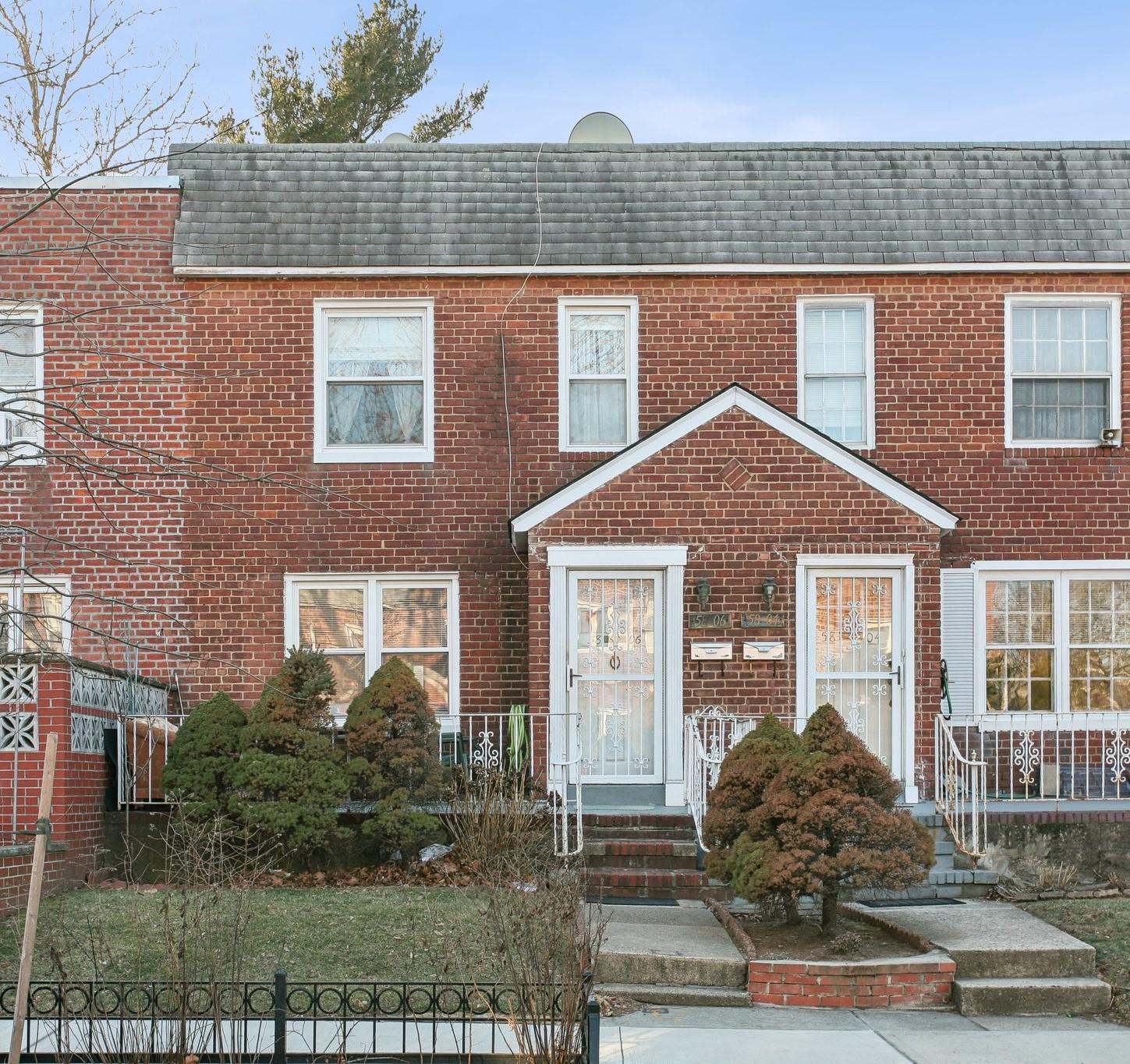 View of townhome / multi-family property