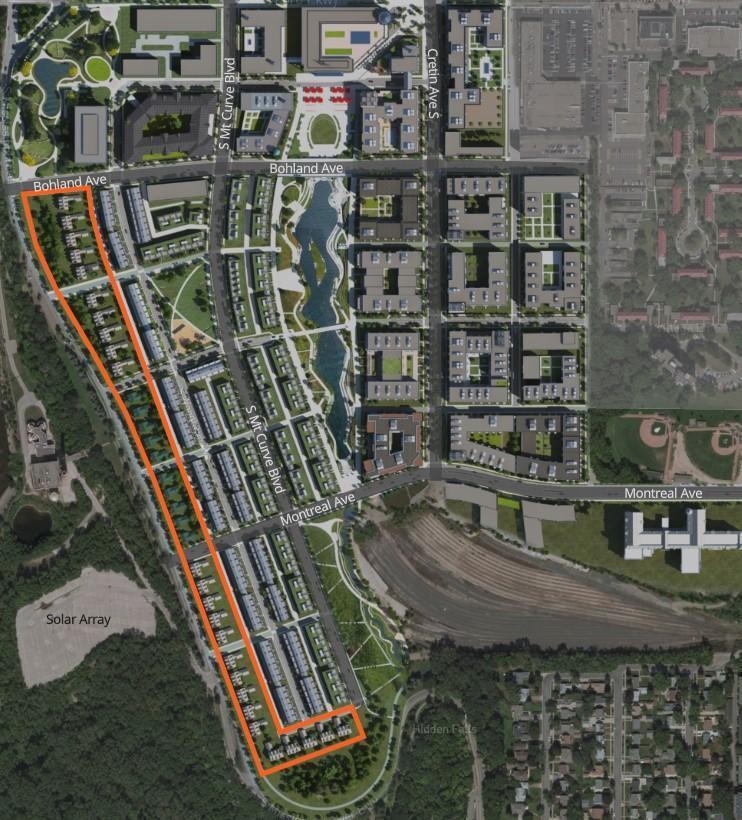 Aerial Photography Map of South St Paul, MN Minnesota