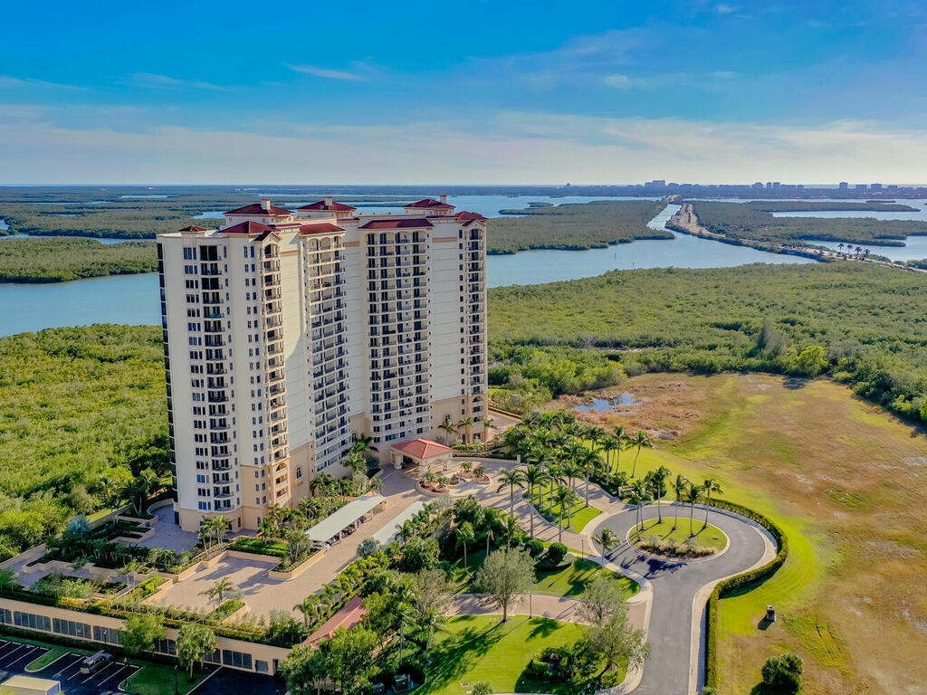 Aerial View of Lesina