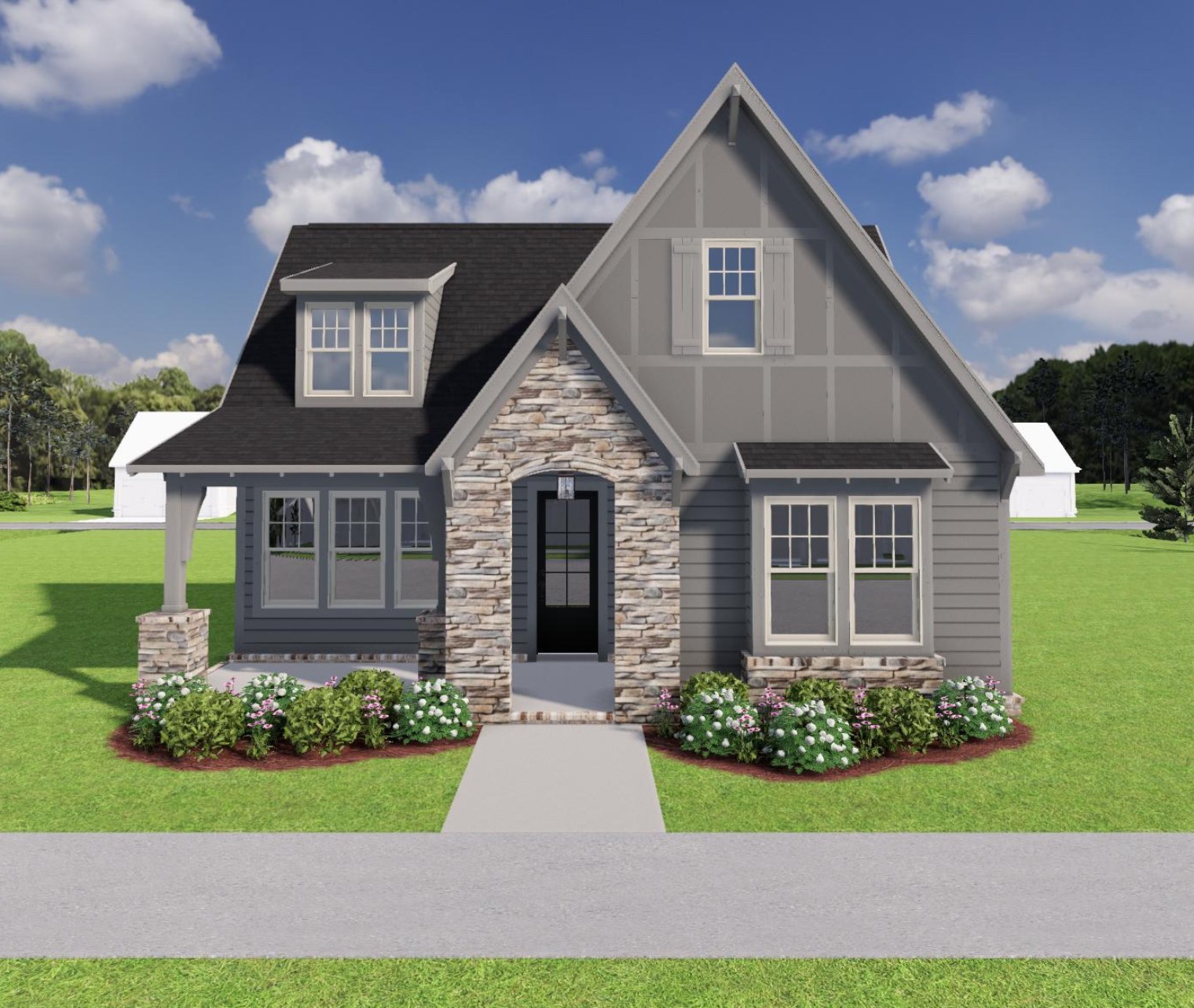 Pricing includes base price of home, added bonus and bath over garage, 3rd garage, and lot premium. All design finishes are standard included features. Buyer still has time to make design choices. All upgrades added are at buyer’s expense