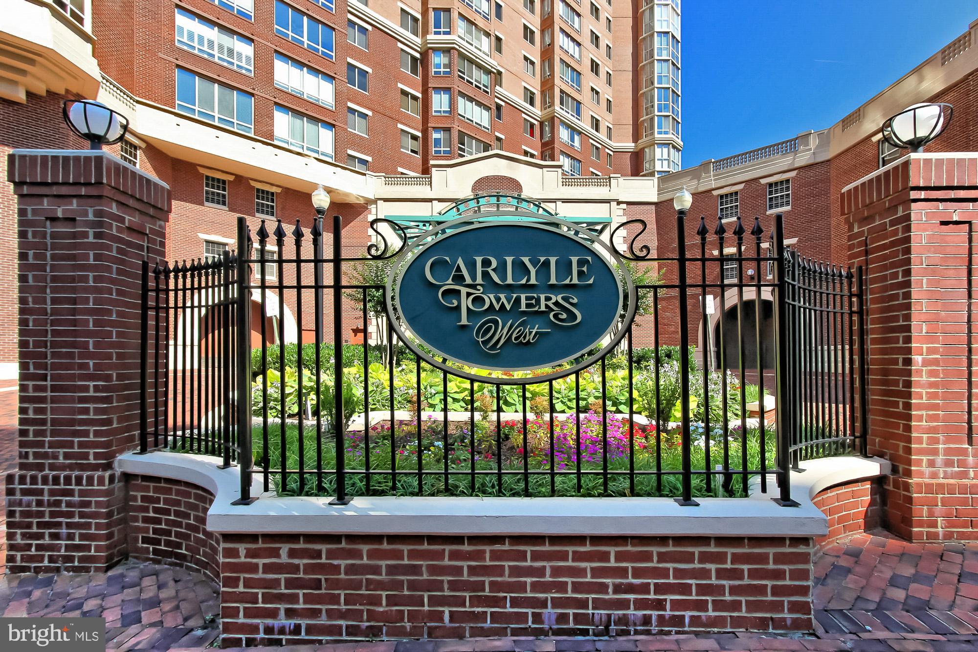 a view of a street sign