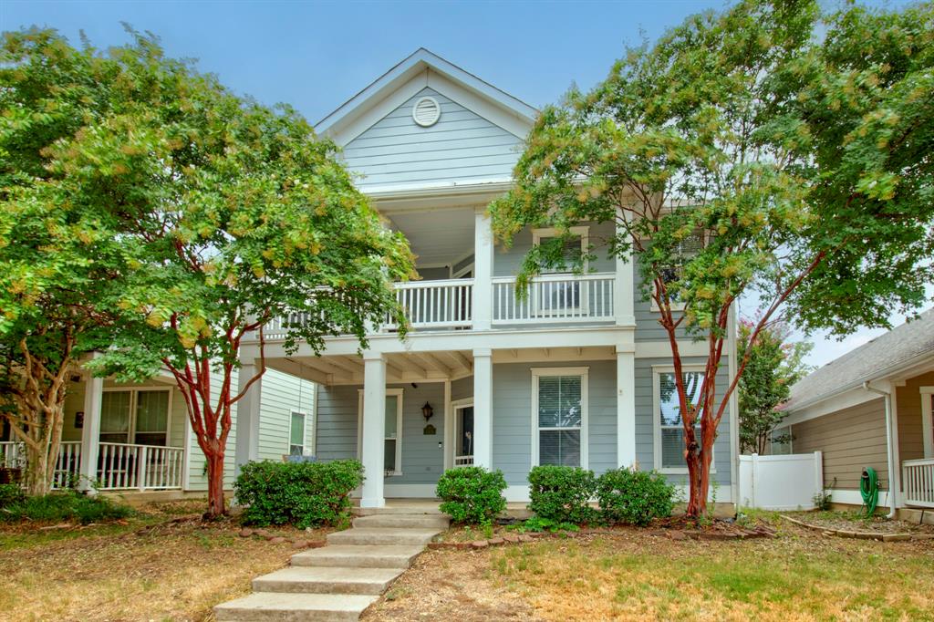 front view of a house