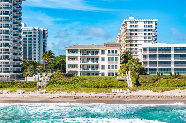 $5,195,000 | 2070 North Ocean Boulevard, Unit PH4 | Northeast Boca Raton