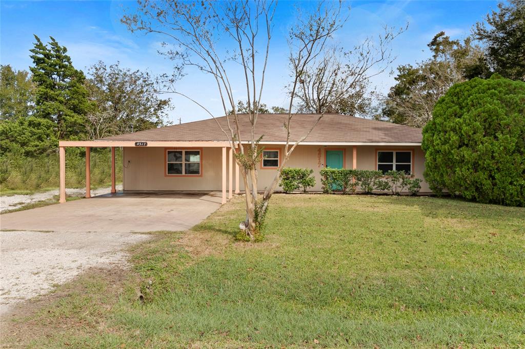 Welcome to 4517 10th St. This unique home was remodeled in 2018.