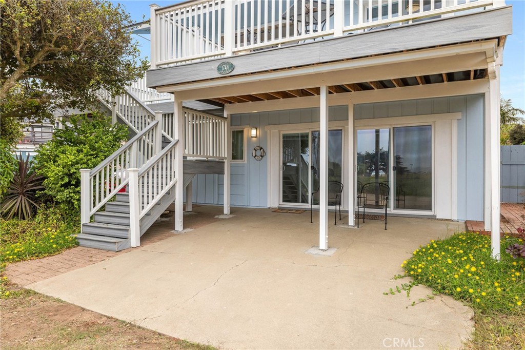 front view of a house with a porch