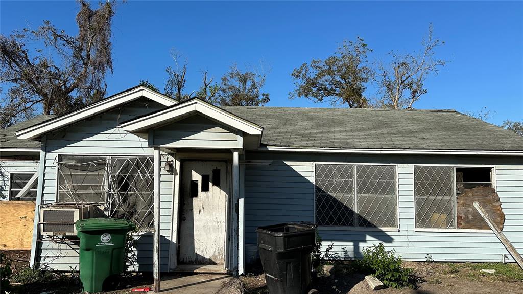 a view of a house with a porch