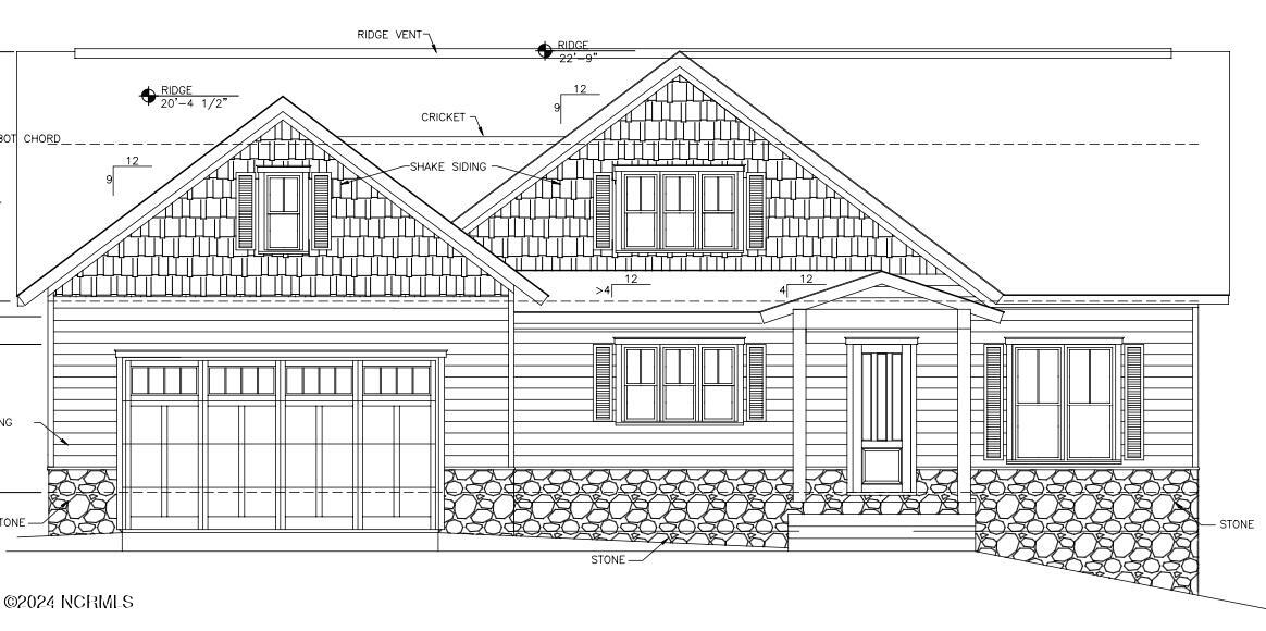 Front Elevation 249 W Devonshire