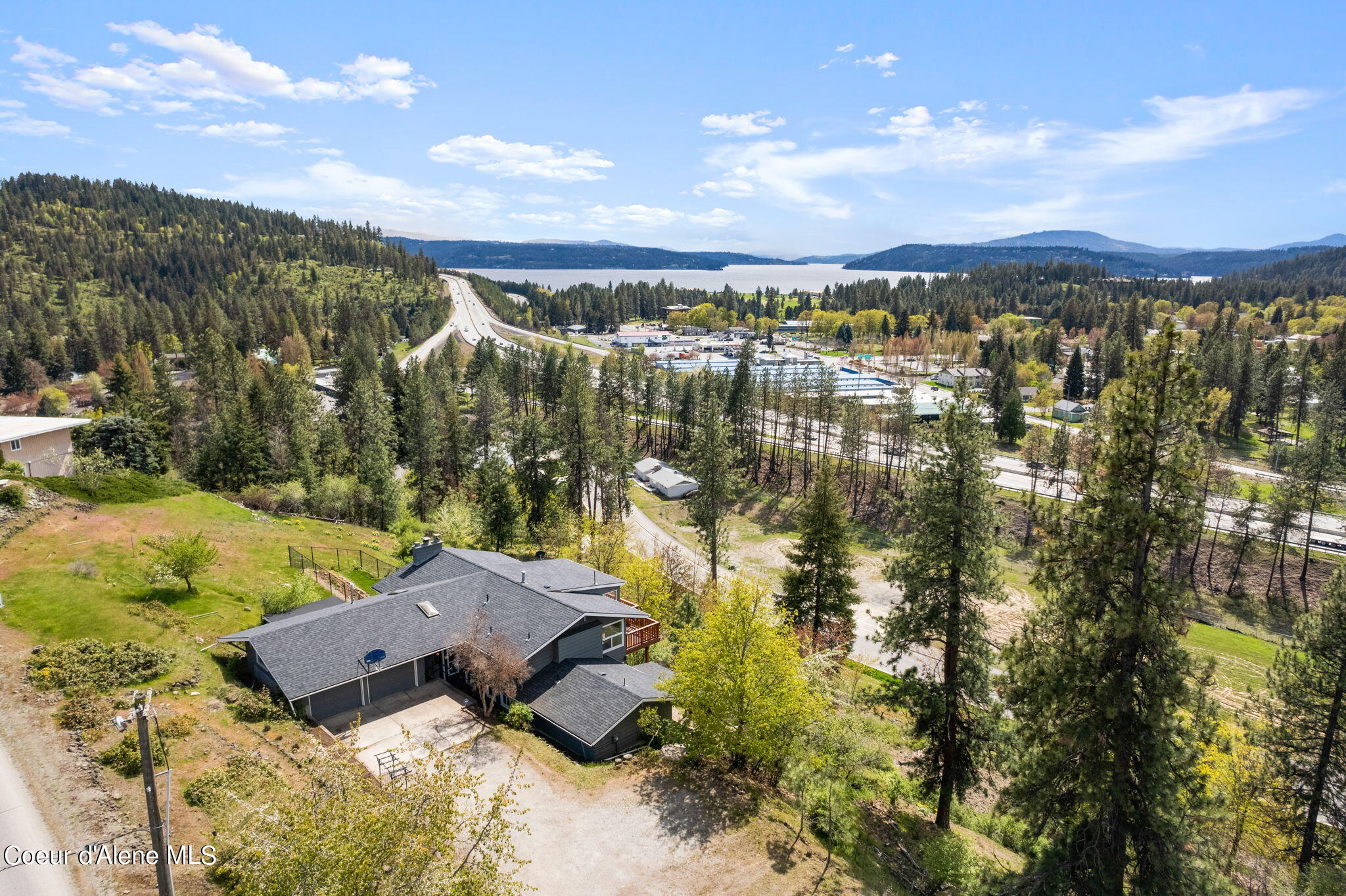 Lake Coeur d'Alene views