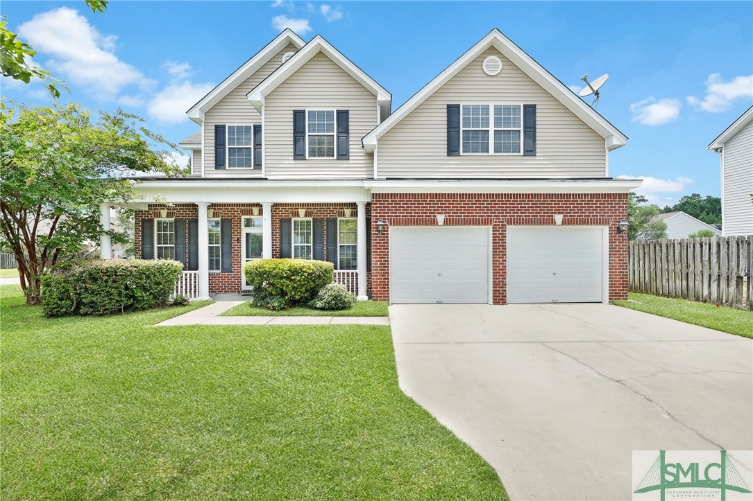 Beautiful home with welcoming front porch