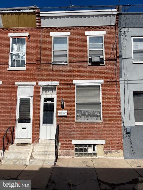 a outdoor view of a building with many windows