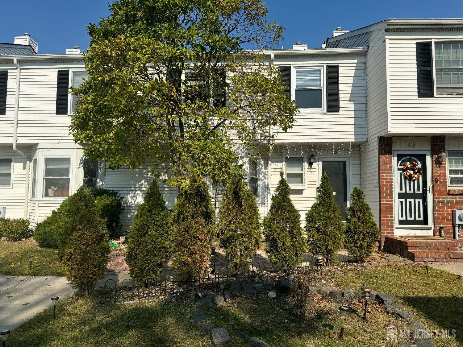 front view of a house