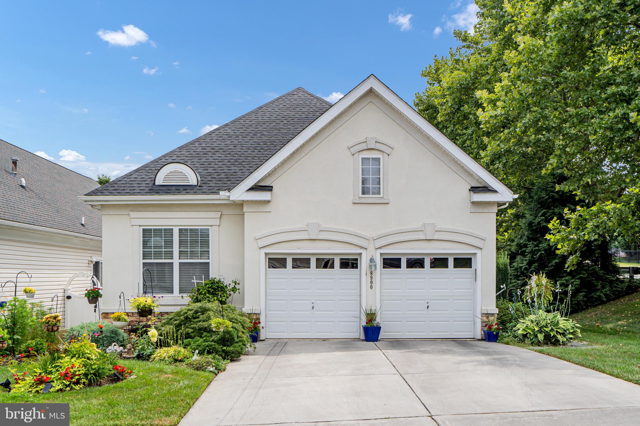 2 Car Garage Plus Additional Driveway Parking